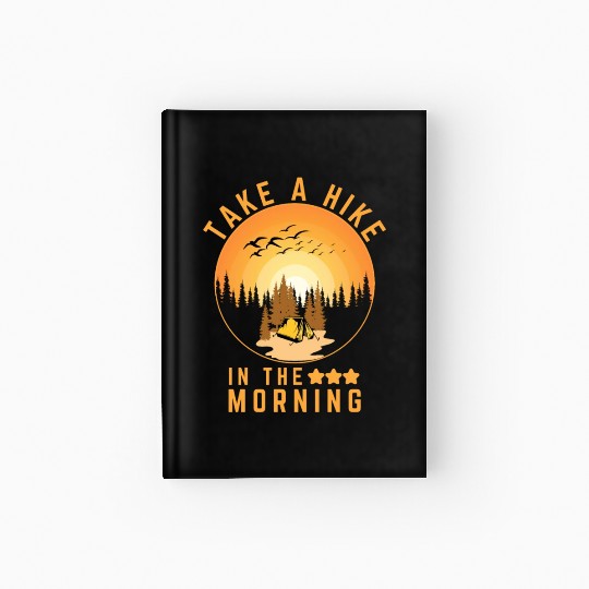 Take A Hike Outdoor Hiking Nature Hardcover Journal