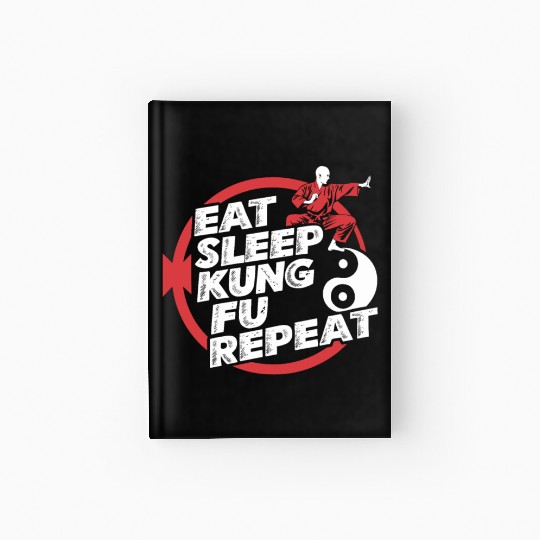 Kung Fu Chinese Kung Fu Asian Kung Fu Self defense Hardcover Journal
