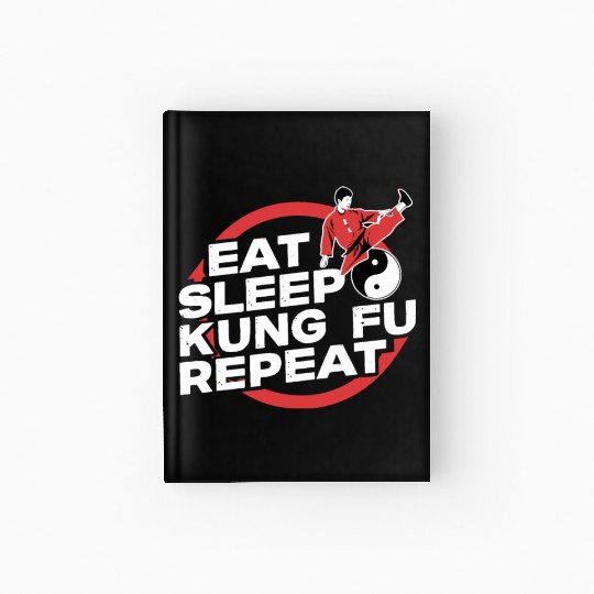 Kung Fu Chinese Kung Fu Asian Kung Fu Self defense Hardcover Journal