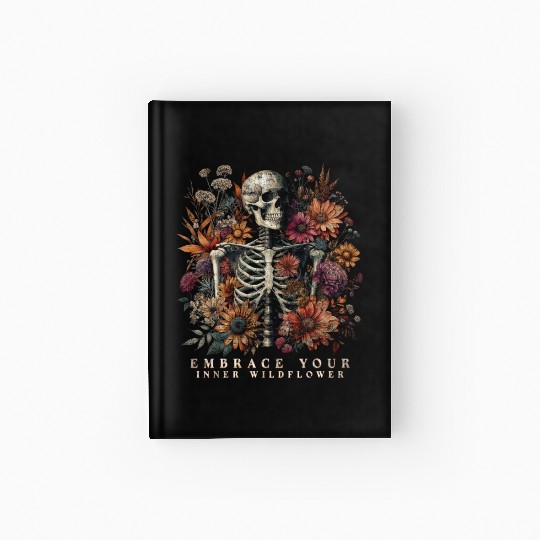 Cottagecore Embrace Your Inner Wildflower Hardcover Journal