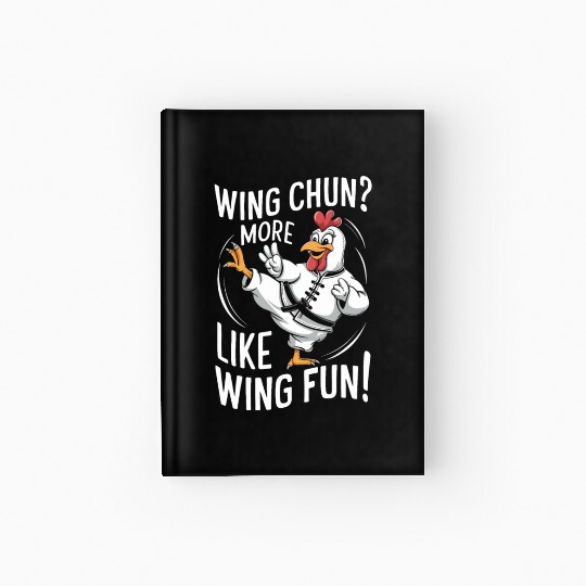 Kung Fu Chinese Kung Fu Asian Kung Fu Self defense Hardcover Journal