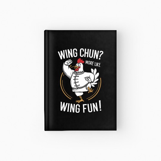 Kung Fu Chinese Kung Fu Asian Kung Fu Self defense Hardcover Journal