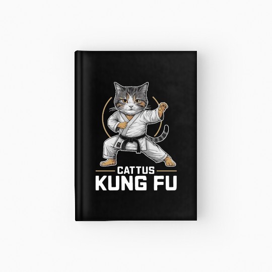 Kung Fu Chinese Kung Fu Asian Kung Fu Self defense Hardcover Journal