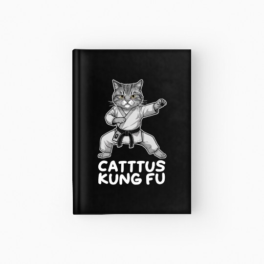 Kung Fu Chinese Kung Fu Asian Kung Fu Self defense Hardcover Journal