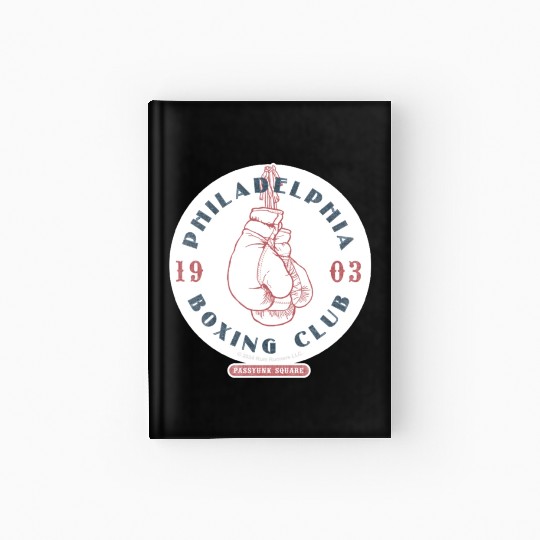 Philadelphia Boxing Club 1903 Sticker Hardcover Journal