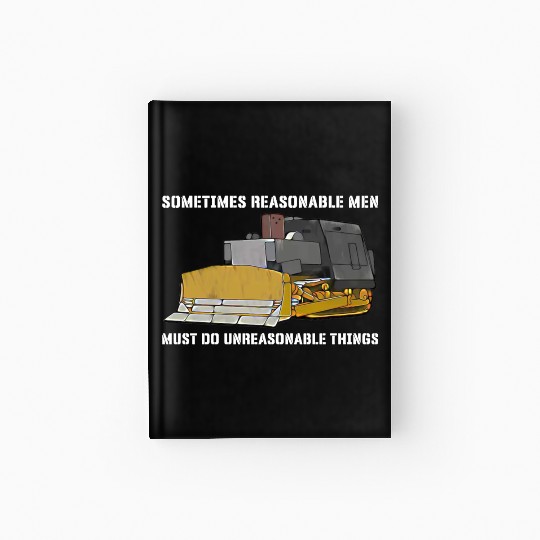 Killdozer Reasonable Men Hardcover Journal