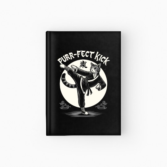 Kung Fu Chinese Kung Fu Asian Kung Fu Self defense Hardcover Journal
