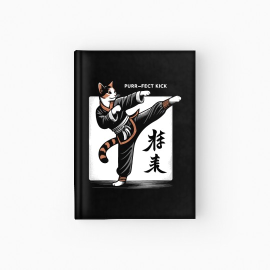 Kung Fu Chinese Kung Fu Asian Kung Fu Self defense Hardcover Journal