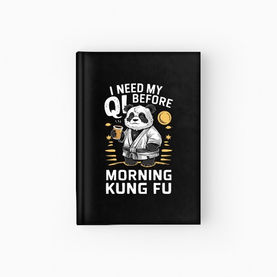 Kung Fu Chinese Kung Fu Asian Kung Fu Self defense Hardcover Journal