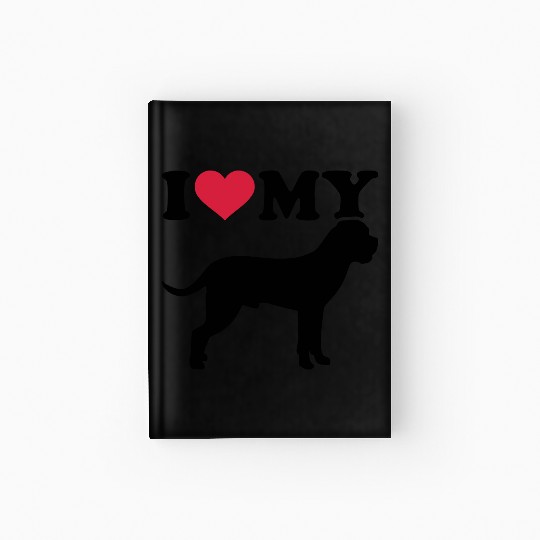 I love my Cane Corso Hardcover Journal