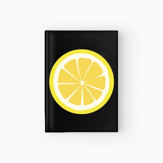 Citrus - Fruits - Orange - Lime - Grapefruit Hardcover Journal