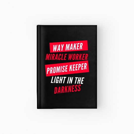 Way Maker Hardcover Journal