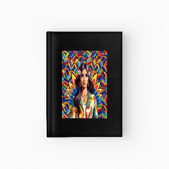 Daisy Dreams: 70s Revival Hardcover Journal