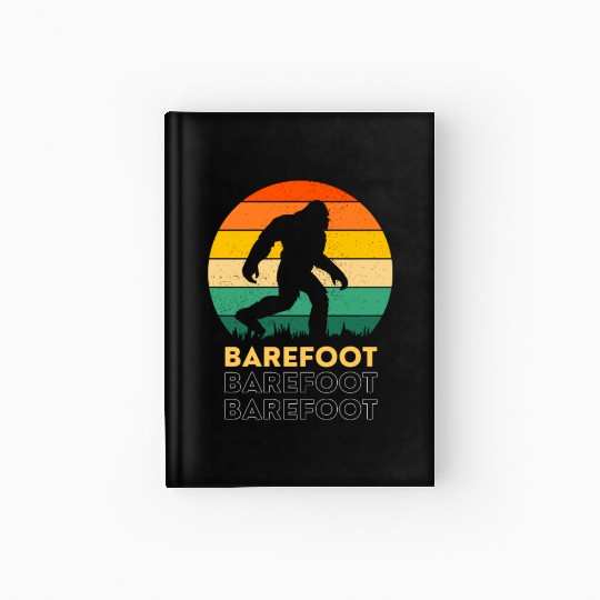 Barefoot Hardcover Journal