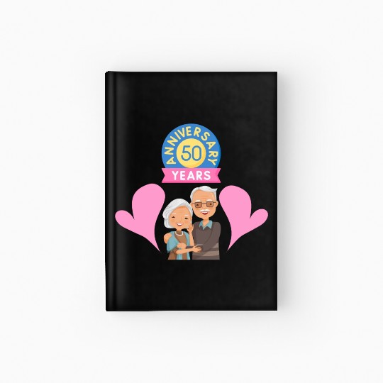 50 th anniversary Hardcover Journal