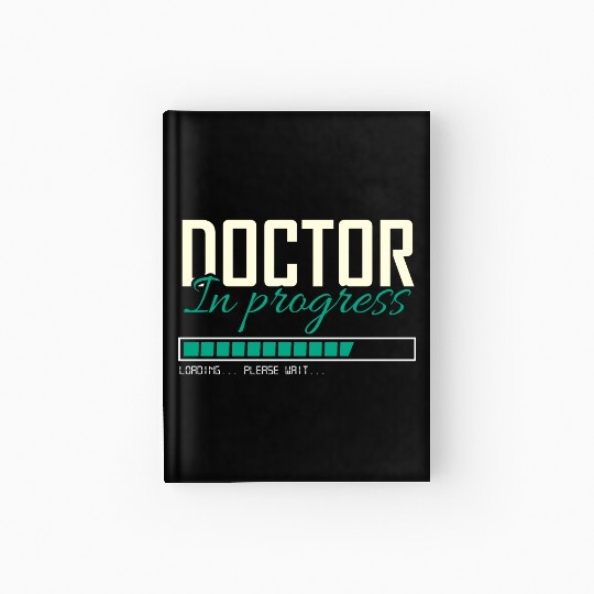 doctor in progress Hardcover Journal