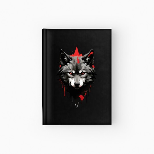 Three Wolf Moon Hardcover Journal
