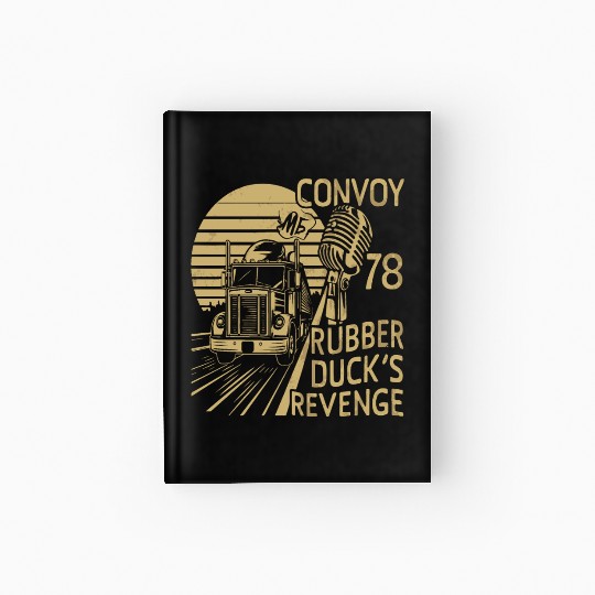 Rubber Duck s Revenge CONVOY 1978 Hardcover Journal