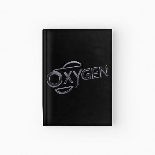 Breath of Life: Oxygen Infused , Hardcover Journal , sticker