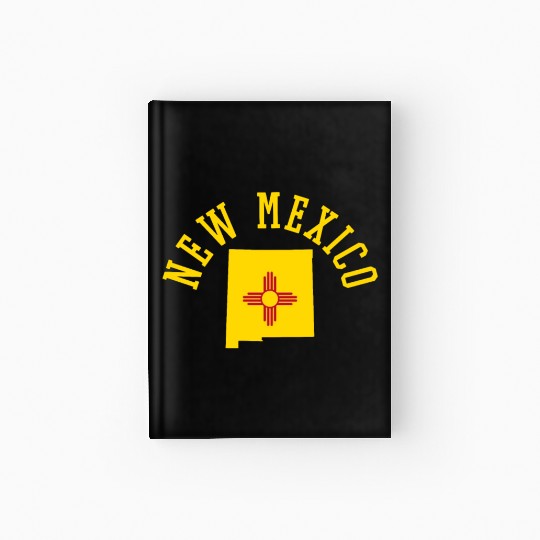 Embrace Your New Mexico Spirit with Patriotic Hardcover Journal