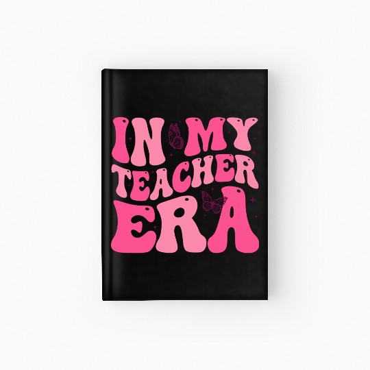 Teacher Era Hardcover Journal