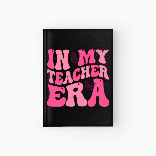 Teacher Era Hardcover Journal