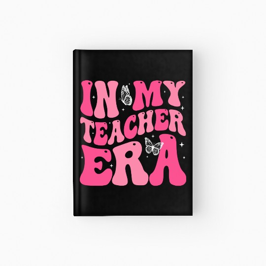 Teacher Era Hardcover Journal