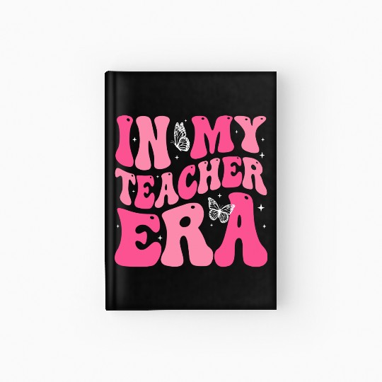 Teacher Era Hardcover Journal