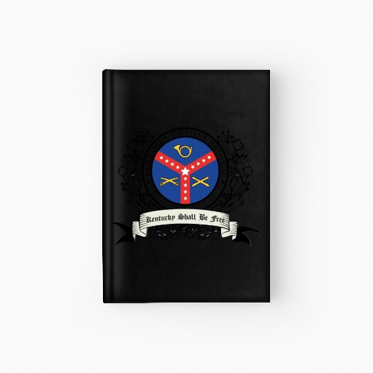 Orphan Brigade Kentucky US Civil War Hardcover Journal