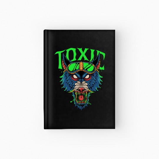 toxic Hardcover Journal