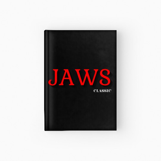 Jaws Classic Hardcover Journal