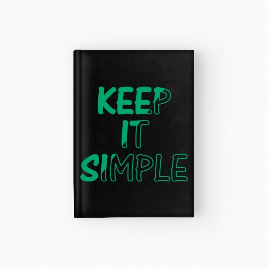 keep it simple Hardcover Journal