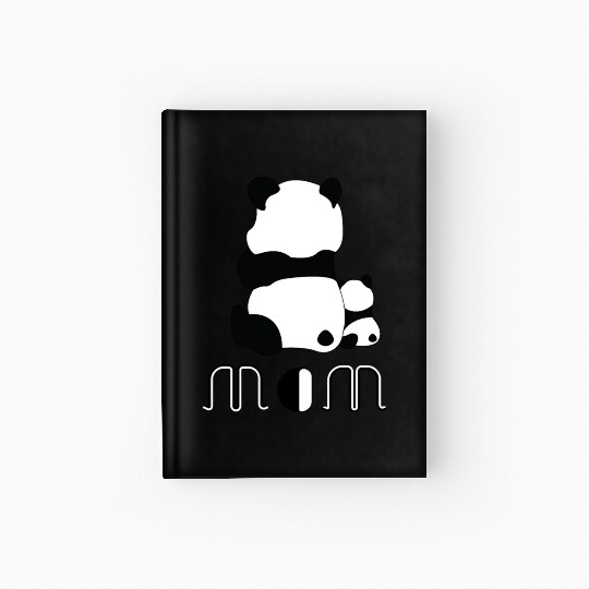 Adorable Panda Cubs Hardcover Journal