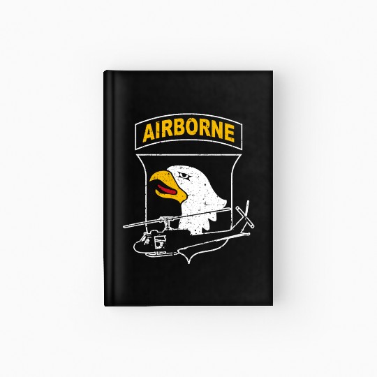 101st Airborne Division Hardcover Journal