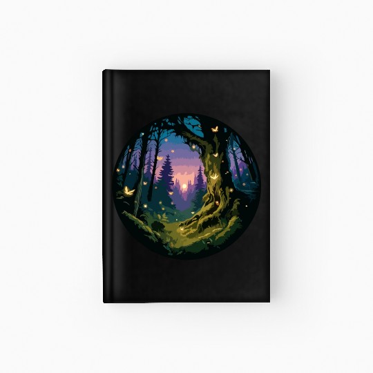 Enchanted Forest: Mystical Twilight Hardcover Journal