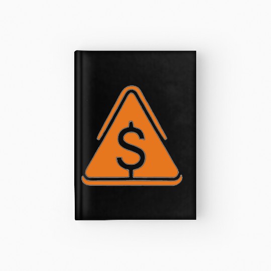 Money Triangle Hardcover Journal