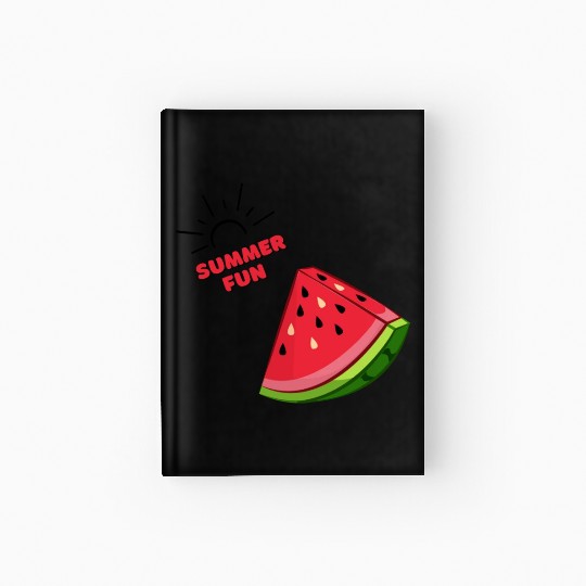 Peachy Paradise Hardcover Journal