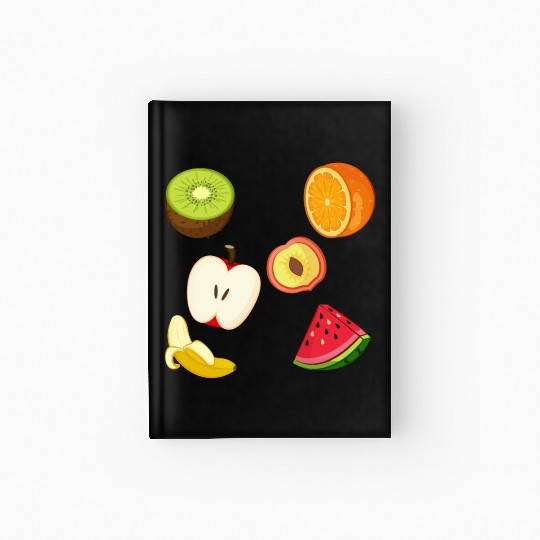 Peachy Paradise Hardcover Journal