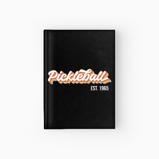 Pickleball Est. 1965 Hardcover Journal
