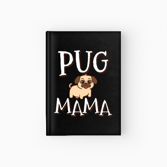 Embrace Your Pug Passion With Our Unique Design Hardcover Journal