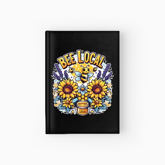 Farmers Market Farmer Agriculture Farming Food Hardcover Journal