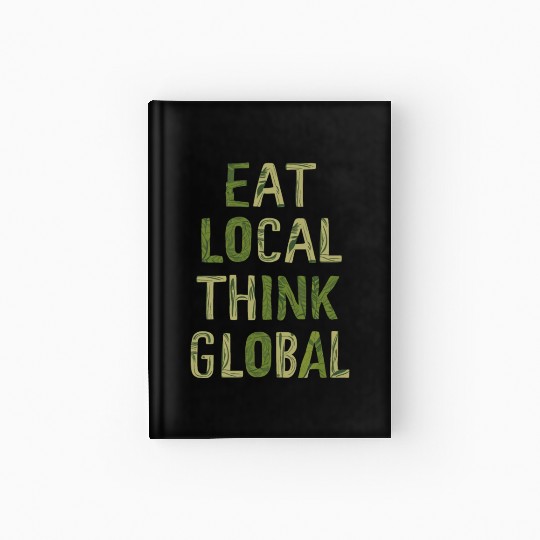 Farmers Market Farmer Agriculture Farming Food Hardcover Journal