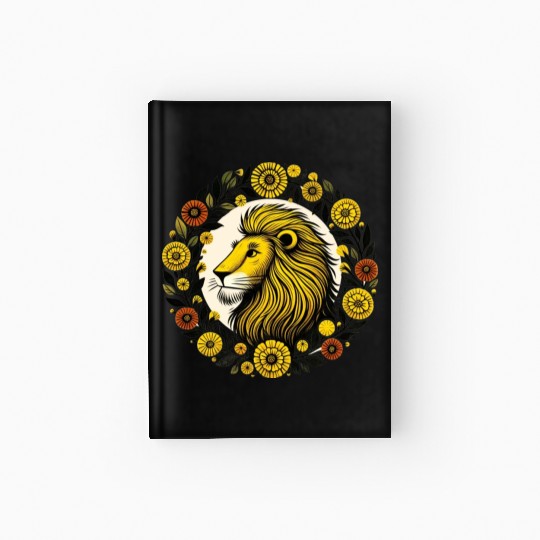 Marigold Leo Lion Hardcover Journal