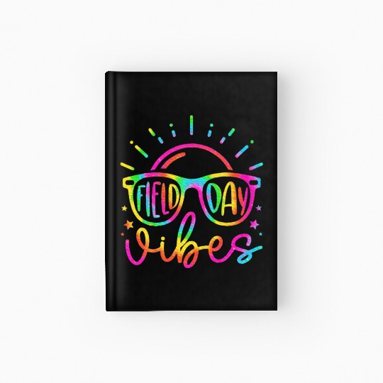 Field Day Vibes Teacher Kids Field Day 2024 Hardcover Journal