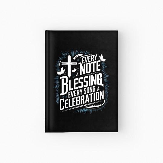 Prayer Songs Jesus Christ Religious Music Praise Hardcover Journal
