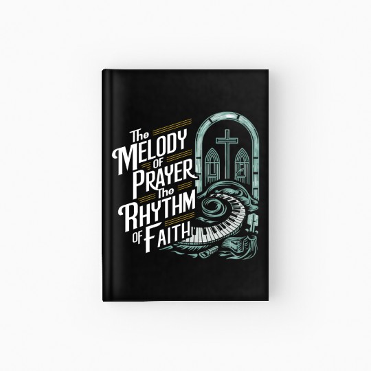 Prayer Songs Jesus Christ Religious Music Praise Hardcover Journal