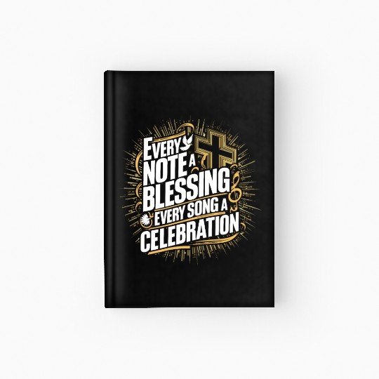 Prayer Songs Jesus Christ Religious Music Praise Hardcover Journal