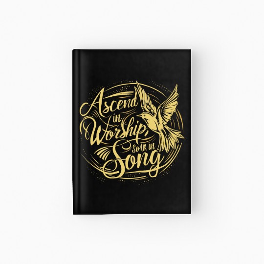 Prayer Songs Jesus Christ Religious Music Praise Hardcover Journal