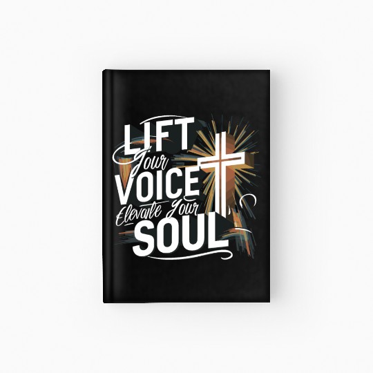Prayer Songs Jesus Christ Religious Music Praise Hardcover Journal