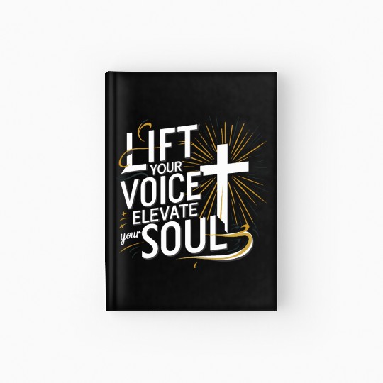 Prayer Songs Jesus Christ Religious Music Praise Hardcover Journal